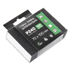 Губка шліфувальна чотиристороння пряма Apro 828099 P240
