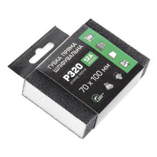 Губка шліфувальна чотиристороння пряма Apro 828100 P320