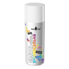 Аерозольна фарба-емаль Newton глянець білий 150мл