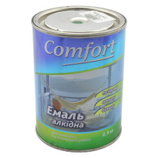 Фарба алкідна Comfort ПФ-115 0.9кг смарагдова Фарба алкідна Comfort ПФ-115 0.9кг смарагдова
