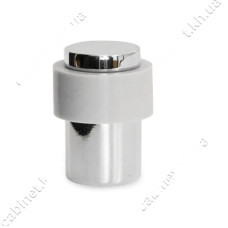 Упор дверний Apecs DS-0014- CR підлоговий