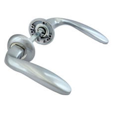 Ручка на розетах Avers H-0809-A-CRМ-Spindle 150 матовий хром