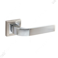 Ручка на розетках Apecs H-18104-A-NIS/CR Windrose Solano