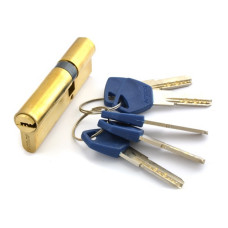 Секрет латунний Апекс EM-90 55/35 G CIS Special лазерний ключ/ключ золото