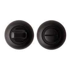 Фіксатор круглий Apecs Code Deko WC-1403-BLM матовий чорний