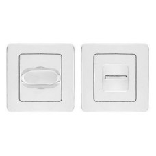 Фіксатор квадратний Apecs Code Deko WC-2207-CR хром