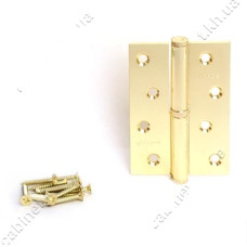Петля сталева Apecs 100х62-B-Steel-G-L