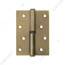 Петля сталева Apecs 100х75-B-Steel-AB-R