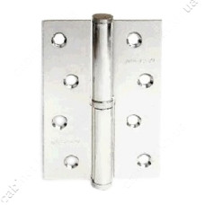 Петля сталева Apecs 100х75-B-Steel-CR-L