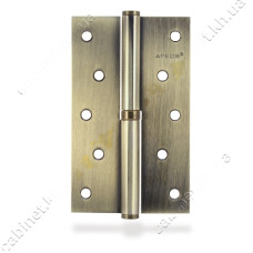 Петля сталева Apecs 125х75-B-Steel-AB-L