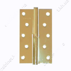 Петля сталева Apecs 125х75-B-Steel-G-R