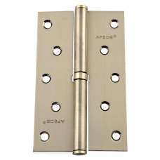 Петля сталева Apecs 125х75-B-Steel-NIS-R