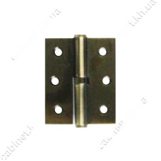 Петля сталева Apecs 75х62-B-Steel-AB-R