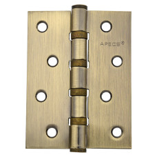 Петля сталева Apecs 100x75-B4-Steel-AB