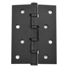 Петля сталева Apecs 100х75-B4-Steel-BLM чорний матовий