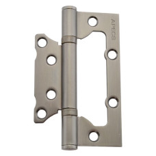 Петля накладна Apecs 100х63х2-B2-Steel-GRF метелик вузький графіт