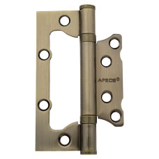 Петля накладна Apecs 100x63x2-B2-Steel-AB метелик
