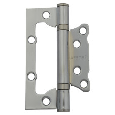 Петля накладна Apecs 100х63х2-B2-Steel-CR Метелик
