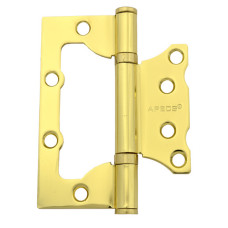 Петля накладна Apecs 100х63х2-B2-Steel-G метелик