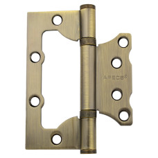 Петля накладна Apecs 100х75х2.5-B2-V2-Steel-AB метелик