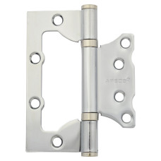 Петля накладна Apecs 100х75х2.5-B2-V2-Steel-CR метелик