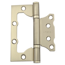 Петля накладна Apecs 100х75х2.5-B2-V2-Steel-NIS метелик