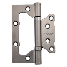 Петля накладна Apecs 100x75x2.5-B2-V2-Steel-GRF метелик
