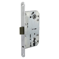 Міжкімнатний механізм з замочком під циліндр YU-TL SD 410 С-S W/C 130x70мм АВ золото
