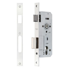 Корпус врізного замку YU-TL 8540 CP хром міжцентр 85мм