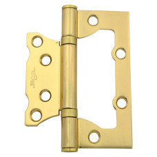Петля сталева YU-TL HG01 100х75х2.5мм 2BB PB Метелик