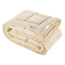 Ковдра Dotinem Cassia Grandis 145х210см дитяча зимова мікрофібра бежева