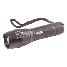 Ліхтарик з регулюванням фокусу Master-Tool 94-0819 5 режимів 130x38x28мм CREE XM-L T6 LED 3xAAA