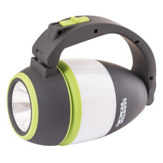 Ліхтар Master-Tool 94-0805 3 в 1 3 режиму 160x130x85мм LED плюс 10xSMD LED 3x AA ABS