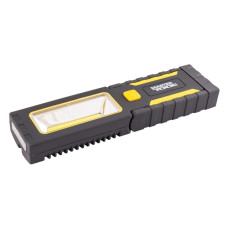 Ліхтар магнітний з підвісом Master-Tool 94-0808 220x54x28мм 4xLED плюс COB LED 3xAAA ABS
