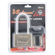 Замок навісний довга дужка Extra Plus 60 Китай Замок навісний довга дужка Extra Plus 60 Китай