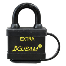 Замок навісний Gusam Extra чорний 40мм Замок навісний Gusam Extra чорний 40мм