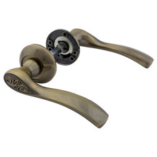 Ручка на розетках Kedr R10.1313-AL-AB