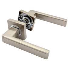 Ручка на розетках Kedr R08.348-AL-SN/CP