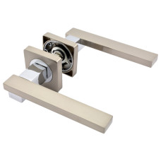 Ручка на розетках Kedr R08.150-AL-SN/CP