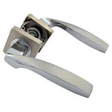 Ручка на розетках Kedr R08.045-AL-SN/CP
