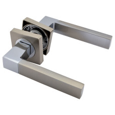 Ручка на розетках Kedr R08.081-AL-SN/CP