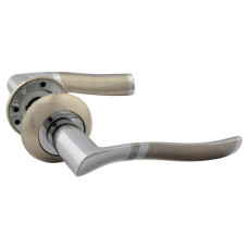 Ручка на розетках Kedr R10.035-AL-SN/CP