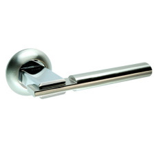 Ручка на розетках Kedr R10.038-AL-SN/CP