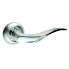 Ручка на розетках Kedr R10.039-AL-SN/CP