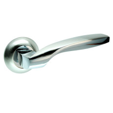 Ручка на розетках Kedr R10.045-AL-SN/CP