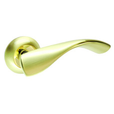 Ручка на розетках Kedr R10.049-AL-SB/РВ