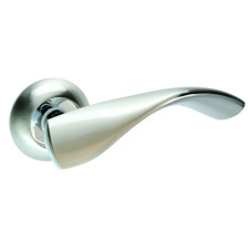 Ручка на розетках Kedr R10.049-AL-SN/CP