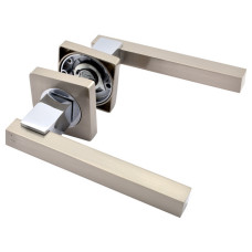 Ручка на розетках Kedr R08.103-AL-SN/CP