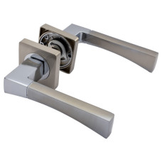 Ручка на розетках Kedr R08.130-AL-SN/CP