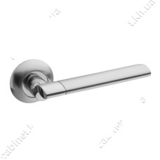 Ручка на розетках KEDR R10.092-AL-SN/CP
